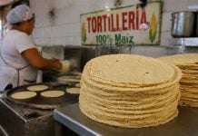 Comenzó aumento al kilo de la tortilla en regiones de Tamaulipas