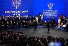 De la Espriella asume la presidencia de Colombia; “juro a Dios cumplir fielmente la Constitución”