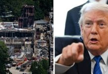 Corte de EE. UU. bloquea la construcción del salón de baile de Donald Trump