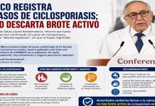 México suma 33 casos de infección intestinal; Salud descarta brote activo
