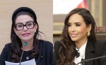 Morena suspende derechos a diputadas Nay Salvatori y Grace Palomares; emitieron comentarios discriminatorios y burlas sobre los adultos mayores