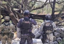 Desmantelan complejo de laboratorios clandestinos en la Sierra de Sombrerete, Zacatecas