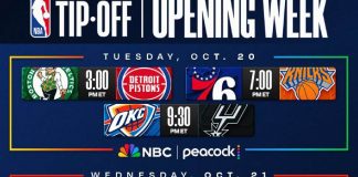 Confirmado cuándo empieza la NBA y su calendario de partidos de la temporada 2026-27