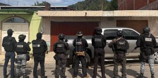 Detienen a Cristian Maximiliano “N”, alias “X1”, vinculado a los “Caballeros Templarios” en Michoacán, y a 11 personas más