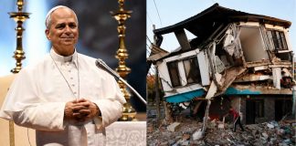“Vivamente apenado”: el mensaje del Papa León XIV tras el devastador terremoto en Colombia