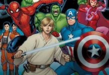 Anunciado el crossover de Marvel y Star Wars