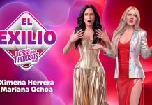 ¿Quién regresó del EXILIO a La Casa de los Famosos HOY 11 de agosto? Ella es la famosa que sigue en la COMPETENCIA