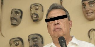 Tras 14 horas de audiencia, vinculan a proceso al exgobernador de Guerrero, Ángel Aguirre