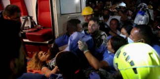 Colombia celebra rescate de una mujer de 32 años tras 7 horas de búsqueda
