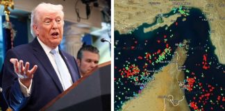 Trump afirma que EE. UU. tiene el control total del estrecho de Ormuz