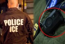 ICE de Laredo Texas anuncia cámaras corporales para sus agentes