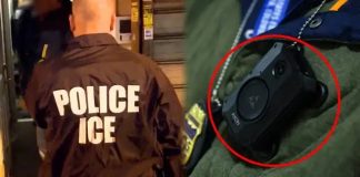 ICE de Laredo Texas anuncia cámaras corporales para sus agentes