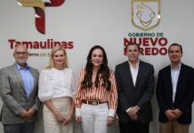 Directivos de la ATC se reúnen con Alcaldesa de Nuevo Laredo