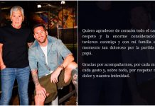 Lionel Messi se despide de su papá con emotiva carta y deja en duda su futuro en el futbol
