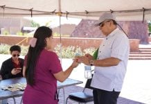 Ante ola de calor, la Secretaría de Bienestar Social de Nuevo Laredo activa puntos de hidratación
