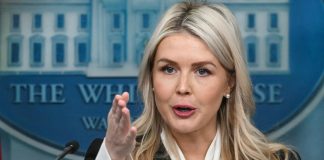 Trump anuncia salida de Karoline Leavitt como portavoz de la Casa Blanca