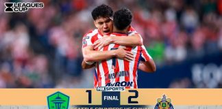 Chivas cierra su participación en la Leagues Cup con victoria