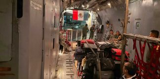 México repatria a 36 connacionales afectados por sismo en Colombia