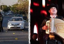 Así fue el asesinato del primo de Alfredo Olivas en una taquería de Zapopan, Jalisco; comensales se tiraron al suelo