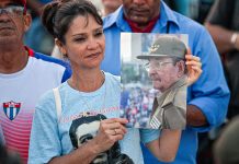 Raúl Castro reaparece en público en La Habana durante homenaje a Fidel
