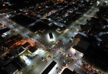 Programa ‘Nuevo Laredo Se Prende’ cumplirá con 100% de cobertura de luminarias LED