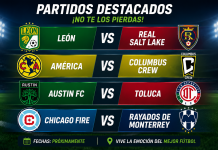Así se disputarán los Cuartos de Final de la Leagues Cup