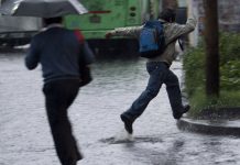 Lluvias fuertes se pronostican para CDMX este viernes; prevén granizo y viento