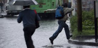 Lluvias fuertes se pronostican para CDMX este viernes; prevén granizo y viento