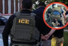 Agentes de ICE someten y arrestan a hombre mientras sufre convulsiones en un estacionamiento | IMAGENES FUERTES