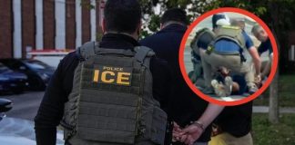 Agentes de ICE someten y arrestan a hombre mientras sufre convulsiones en un estacionamiento | IMAGENES FUERTES