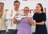 Entrega Presidenta Claudia Sheinbaum viviendas y escrituras en Tamaulipas