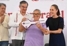 Entrega Presidenta Claudia Sheinbaum viviendas y escrituras en Tamaulipas