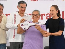 Entrega Presidenta Claudia Sheinbaum viviendas y escrituras en Tamaulipas