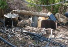 Marina desmantela laboratorio clandestino en Michoacán