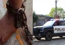 Rescatan a niño por maltrato infantil en Chiapas; era encadenado por sus familiares por ser “hiperactivo”