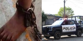 Rescatan a niño por maltrato infantil en Chiapas; era encadenado por sus familiares por ser “hiperactivo”