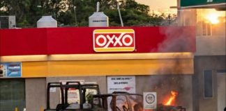 Incendian unidades policiales por accidente fatal en Veracruz