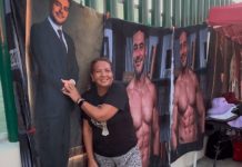 Toallas de Harfuch causan sensación durante evento en Tampico