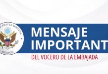 “EEUU cancelará cualquier visa si existen razones sin importar quien sea”; Embajada estadounidense