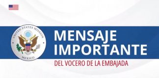 “EEUU cancelará cualquier visa si existen razones sin importar quien sea”; Embajada estadounidense