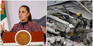 Dos mexicanos mueren tras sismo de 7.4 en Colombia; Sheinbaum informa apoyo a familias