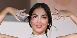 Georgina Rodríguez no usó vestido de novia, pero llevó joyas de más de 75 millones de dólares
