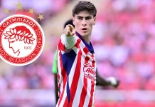¡Llega a Europa! Armando González ya sería futbolista del Olympiacos