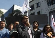 Gobernador de Tabasco defiende a ‘Andy’ López Beltrán tras retiro de su visa