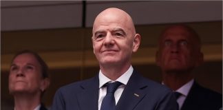 Escocia retira su apoyo a Gianni Infantino por su plan de privatizar el Mundial