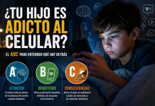 ¿Tu hijo es adicto al celular? El ABC para entender qué hay detrás