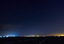 ¿Qué son? Captan extrañas luces rojas en el cielo de San Luis Potosí
