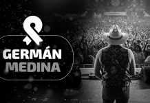 Muere Germán Medina, cantante de regional mexicano, en accidente automovilístico