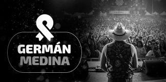 Muere Germán Medina, cantante de regional mexicano, en accidente automovilístico