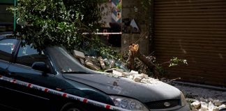 Imágenes: sismo deja tres heridos y daños materiales en España